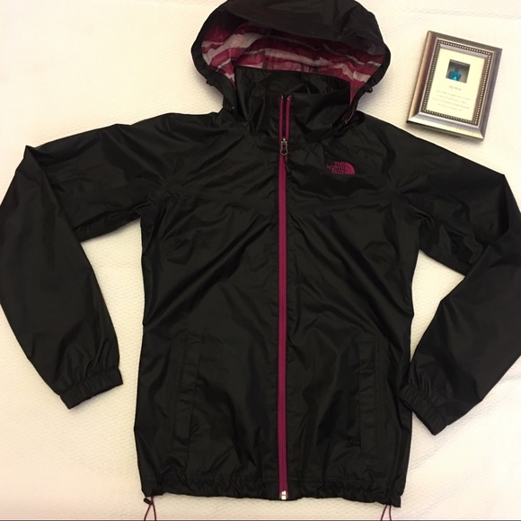 The North Face Jackets Coats The North Face Womens Jacket Hyvent Black Pink Ni Poshmark